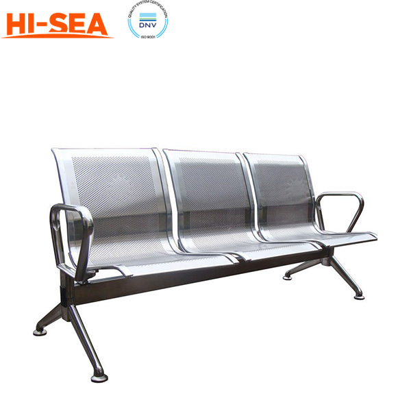 Marine Stainless Outdoor Passenger Chair